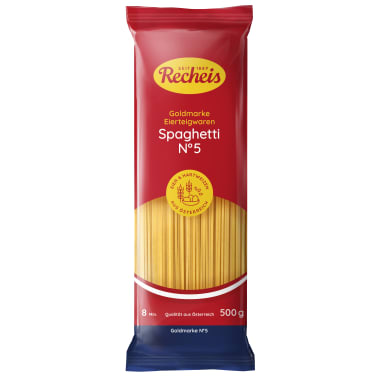 Recheis Goldmarke Spaghetti
