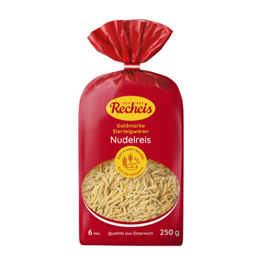 Recheis Goldmarke Nudelreis