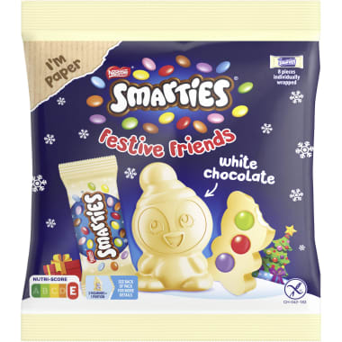 NESTLE Smarties Festive Friends White