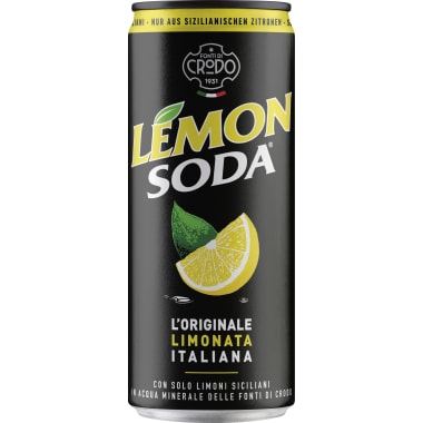 Terme di Crodo Lemonsoda 0,33 Liter