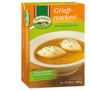 BAUERNLAND Grießnockerl