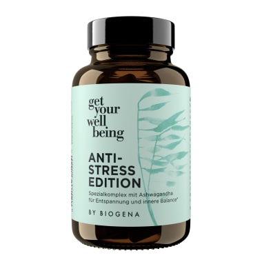 get your wellbeing by BIOGENA Antistress Edition