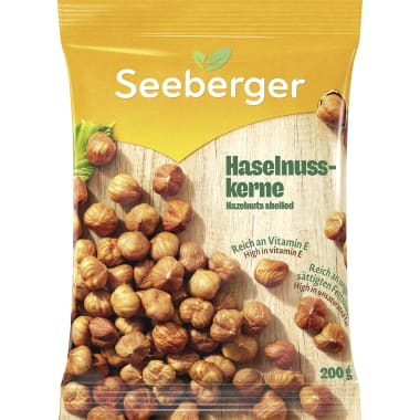Seeberger Haselnusskerne
