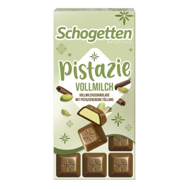 Schogetten Vollmilch Pistazie