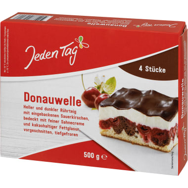 Jeden Tag Donauwelle 4er-Packung