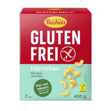 Recheis Glutenfrei Hörnchen