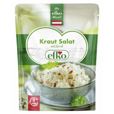 efko Krautsalat mit Speck