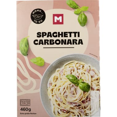 M Spaghetti Carbonara XXL