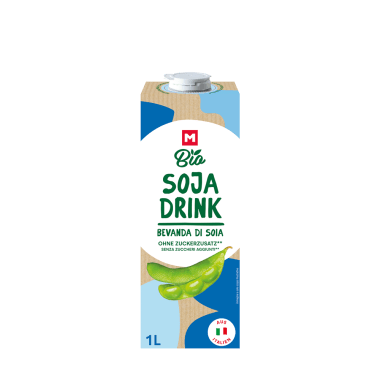 M-BIO Soja Drink ungesüßt