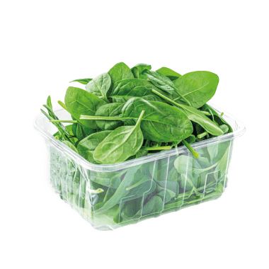 Spinat Beutel