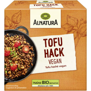 Alnatura Tofu Hack vegan