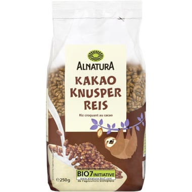 Alnatura ALN Kakao Knusper Reis