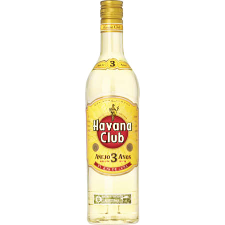 Havana Club Rum 3 Anos 40%