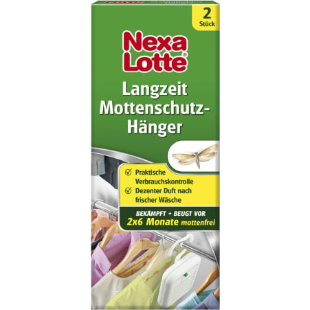 Nexa Lotte Langzeitmottenschutz Hänger