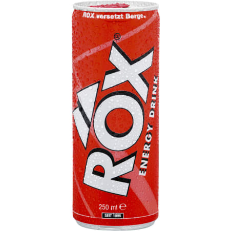 ROX Energy Drink Energy Drink Dose 24er-Kiste