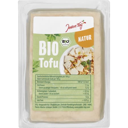 Jeden Tag BIO Bio Tofu Natur