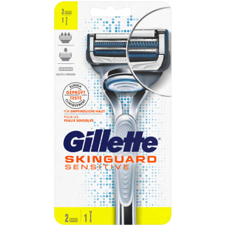 Gillette Skinguard Sensitive Apparat