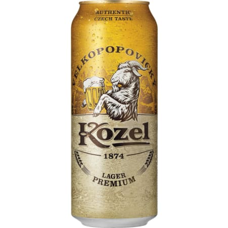 Kozel Premium Lager 0,5 Liter Dose
