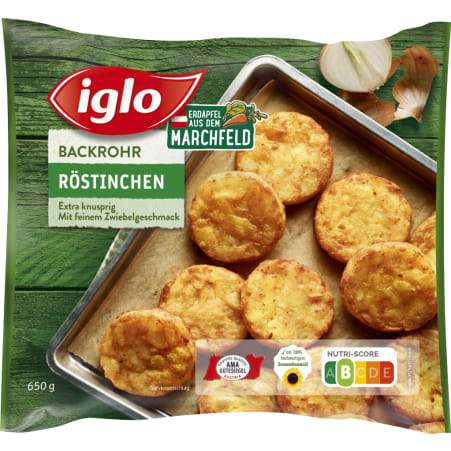 iglo Backrohr Röstinchen online kaufen | MPREIS Onlineshop