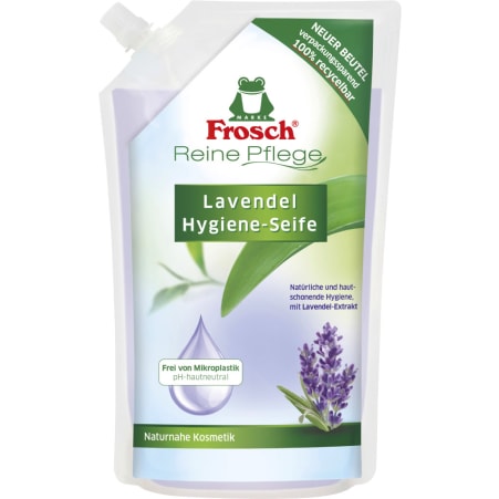 Frosch Reine Pflege Lavendel Hygiene-Seife