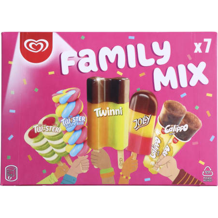 ESKIMO Family Mix 7er-Packung