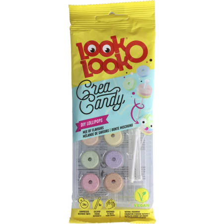 Look o Look Candy DIY Lollipops