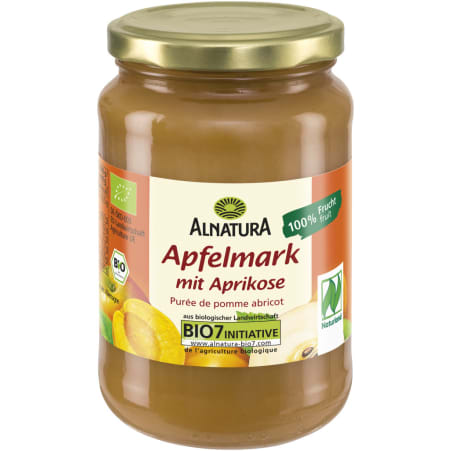 Alnatura Bio Apfelmark mit Aprikose