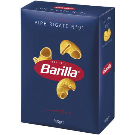 Barilla Pipe Rigate Nr. 91