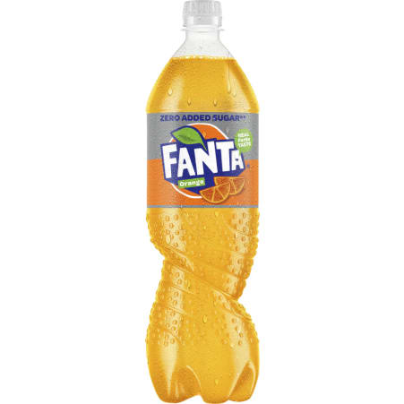 Fanta Orange Zero 1,5 Liter