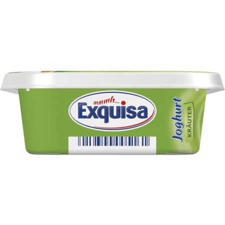Exquisa Frischkäse mit Joghurt Kräuter