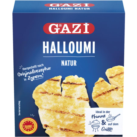 GAZi Original Halloumi Käse 43%