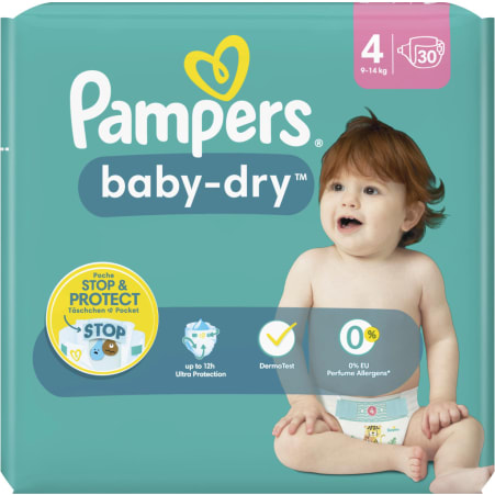 ik heb nodig Shetland Eigenlijk Pampers Baby-dry Gr. 4 online kaufen | MPREIS Onlineshop