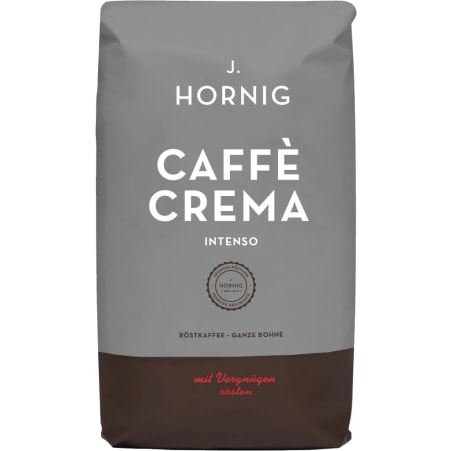 J. Hornig Caffe Crema Intenso Bohne