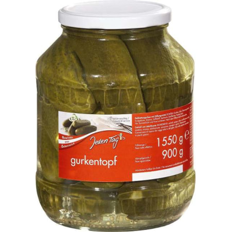 Jeden Tag Gurkentopf
