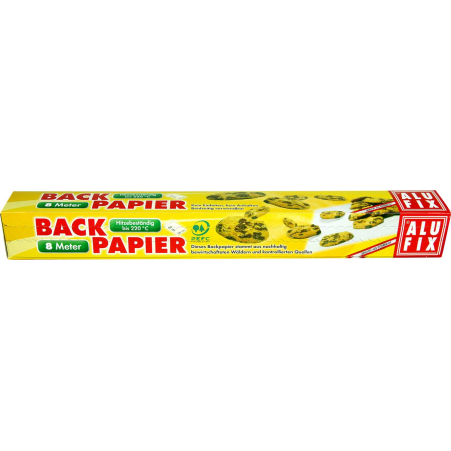AluFix Backpapier