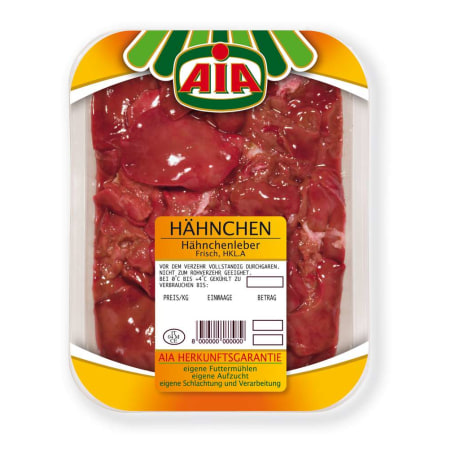 AIA Hähnchenleber 350 gr