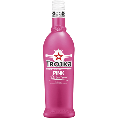 Trojka Vodka Pink 17%
