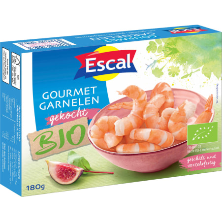 Escal Bio Gourmet Garnelen