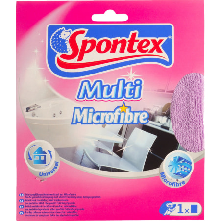 Spontex Microfibre Multi 32x 32 cm