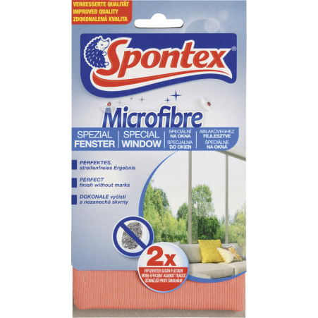 Spontex Window Wonder Microfibre