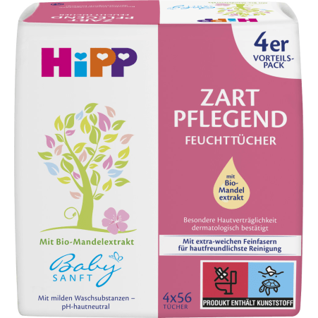 HiPP Babysanft Feuchttücher