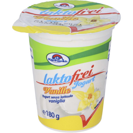 Kärntnermilch KM laktofrei Joghurt Vanille 180g