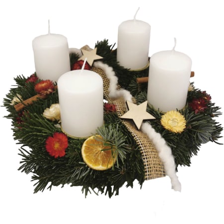 ***** Adventkranz NATURA 30cm
