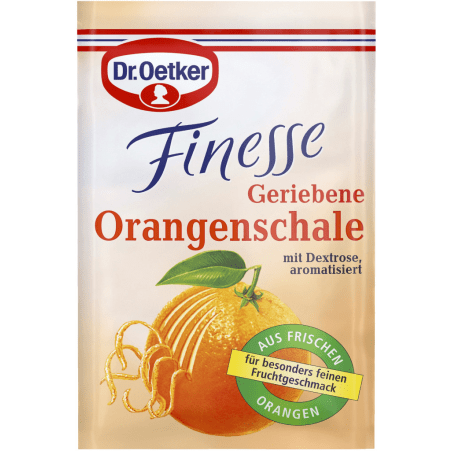 Dr. Oetker Finesse gerieben Orangenschale 3er-Packung