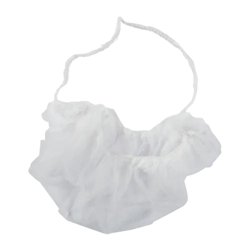 18" White Polypropylene Beard Protector