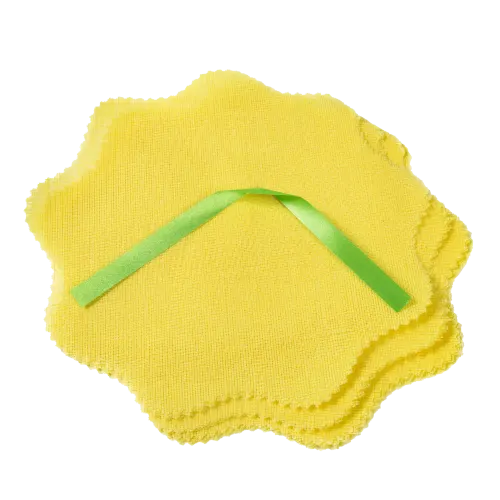 Flat Yellow Lemon Wrappers