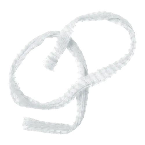 24" Clear High-Density Plastic Mesh Bags