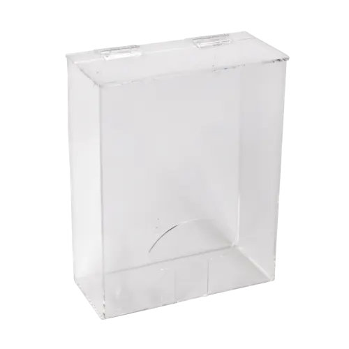 8” x 3.5” x 10.5” Clear Hairnet Dispensers