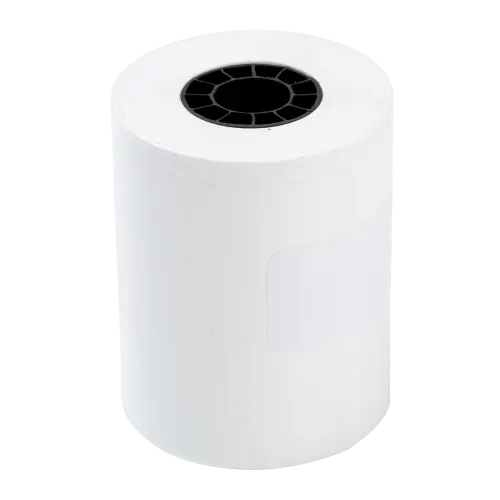 2.25" x 80' White Thermal Register Rolls