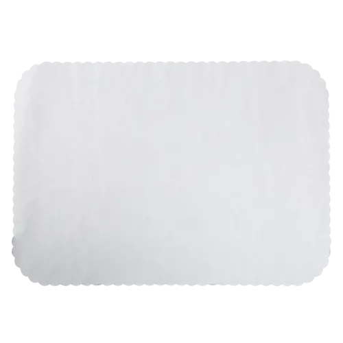 14" x 19" White Paper Traymats